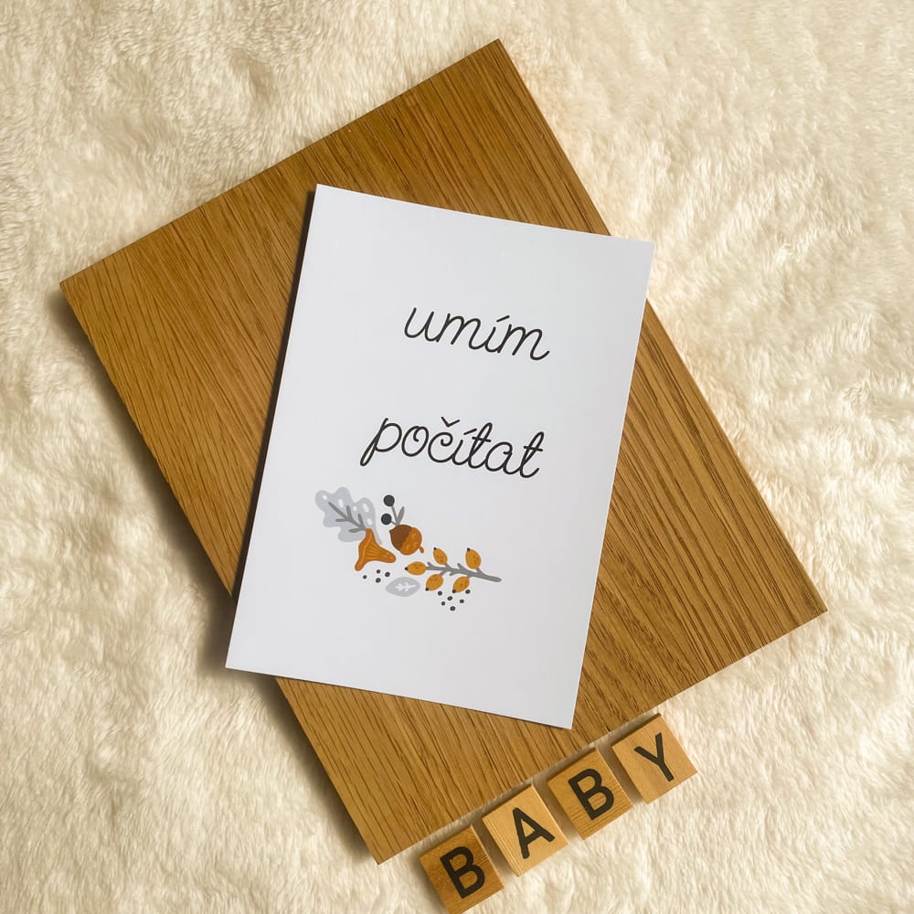 Milníkové kartičky FOREST FRIENDS rozšíření